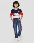 Marvel Long Pants Denim Avg Cargo