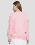 Cardinal Girl Self Reminder Sweater Wanita