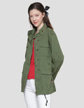 Cardinal Girl Women's Parka Jacket