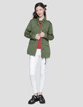 Cardinal Girl Women's Parka Jacket