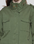 Cardinal Girl Women's Parka Jacket