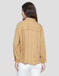 Cardinal Girl Double Pocket Kemeja Wanita
