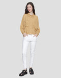 Cardinal Girl Double Pocket Kemeja Wanita