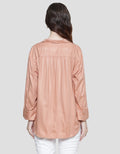 Cardinal Girl Soft Stripe Kemeja Wanita
