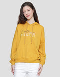 Cardinal Girl Printed Hoodie Sweater Wanita