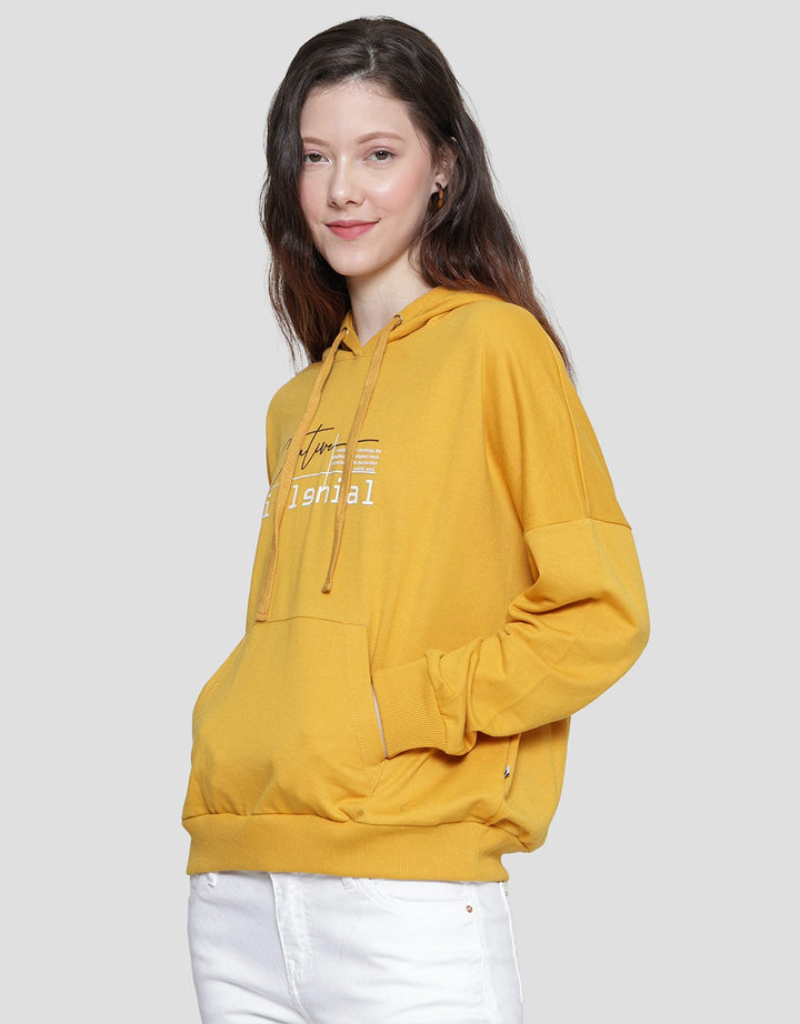 Cardinal Girl Printed Hoodie Sweater for Women