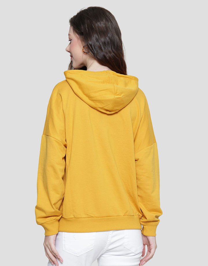 Cardinal Girl Printed Hoodie Sweater for Women
