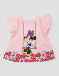 Disney Short Sleeve Blouse Minnie