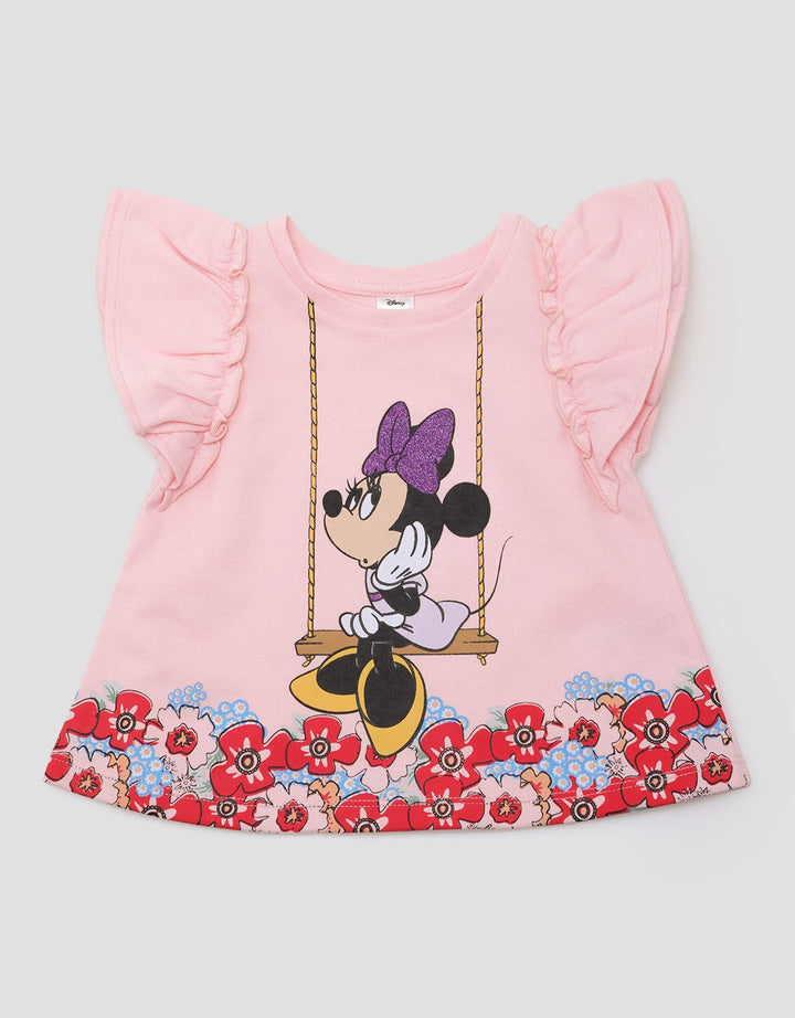 Disney Short Sleeve Blouse Minnie