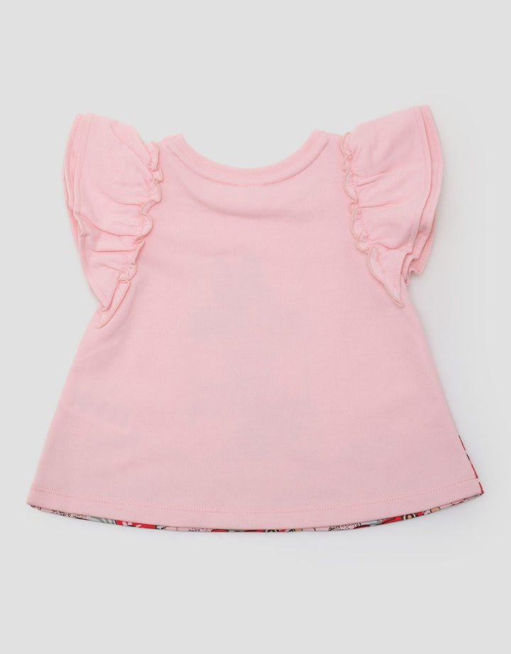 Disney Short Sleeve Blouse Minnie