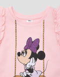 Disney Short Sleeve Blouse Minnie