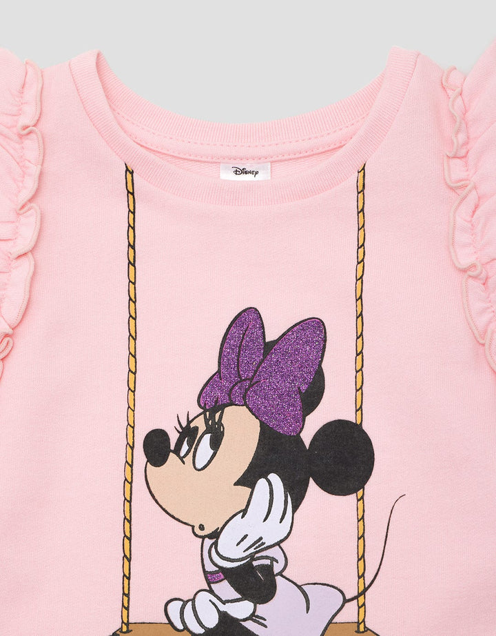 Disney Short Sleeve Blouse Minnie