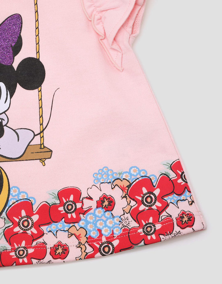 Disney Short Sleeve Blouse Minnie
