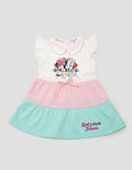 Disney Short Sleeve Midi Dress Susun Minnie