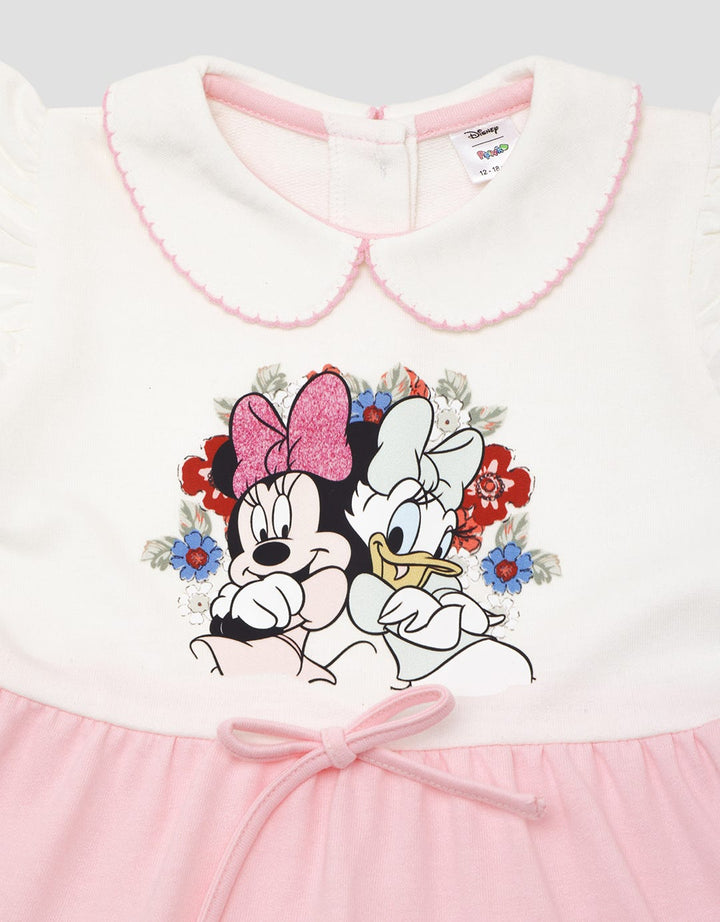 Disney Short Sleeve Midi Dress Susun Minnie
