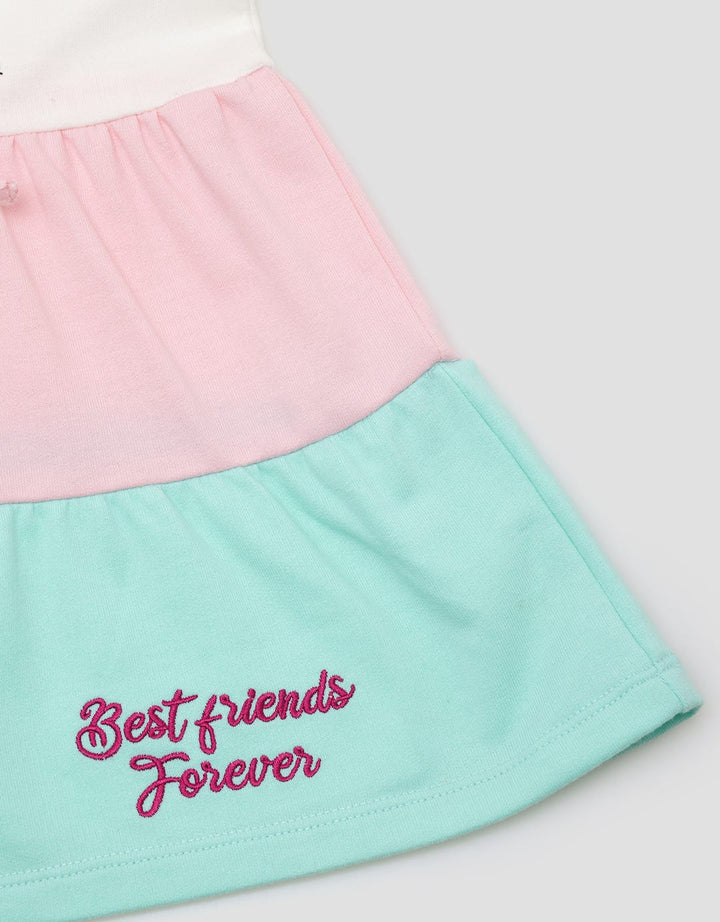 Disney Short Sleeve Midi Dress Susun Minnie