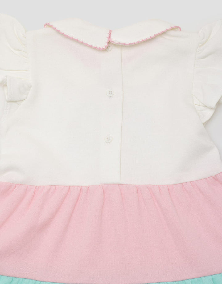 Disney Short Sleeve Midi Dress Susun Minnie