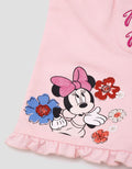 Disney Overall Celana Minnie Flower