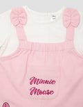 Disney Overall Celana Minnie Flower