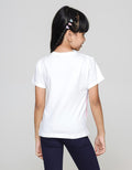 Little M Ombre Cat Kaos Anak Perempuan