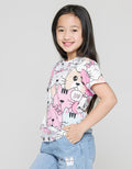Little M Short Sleeve T-Shirt Fp Big Cats