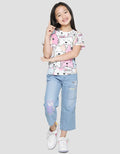 Little M Short Sleeve T-Shirt Fp Big Cats
