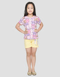 Little M Short Sleeve T-Shirt Print Kucing