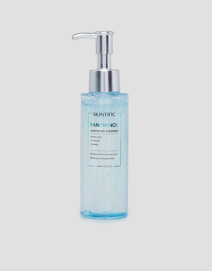 Skintific Panthenol Gentle Gel Cleanser 120 Ml