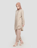 Geela Hanna Tunic Modest Wanita