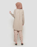 Geela Hanna Tunic Modest Wanita