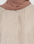 Geela Hanna Tunic Modest Wanita