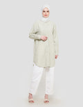 Geela Hanna Tunic Modest Wanita