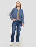 Geela Olivia Two Set Medium Wash Denim