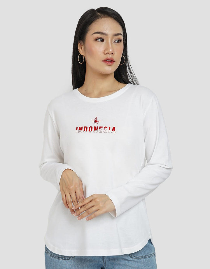 Geela Liberty Indonesia Print Women's T-shirts
