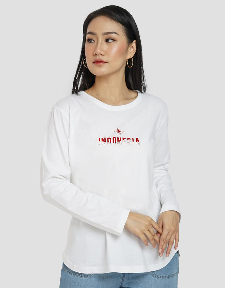 Geela Liberty Indonesia Print Women's T-shirts