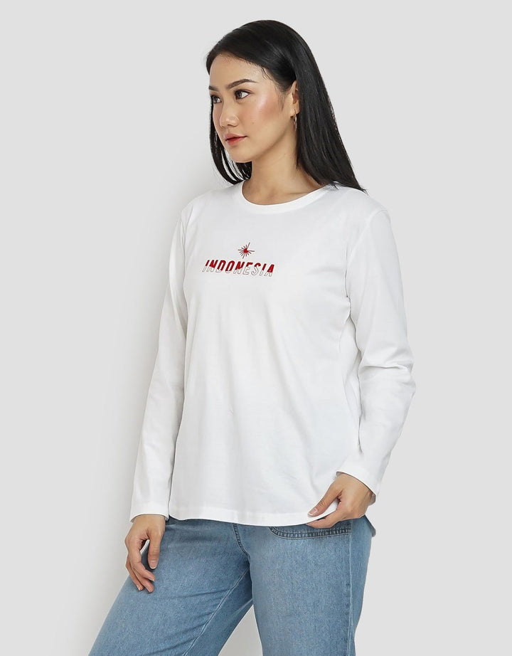 Geela Liberty Indonesia Print Women's T-shirts