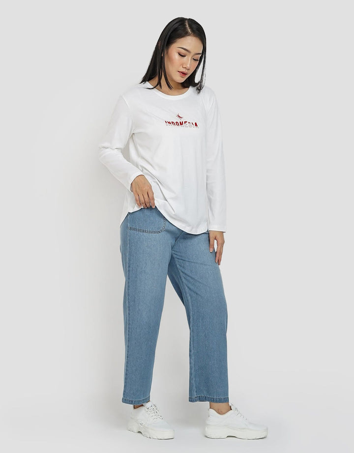 Geela Liberty Indonesia Print Women's T-shirts
