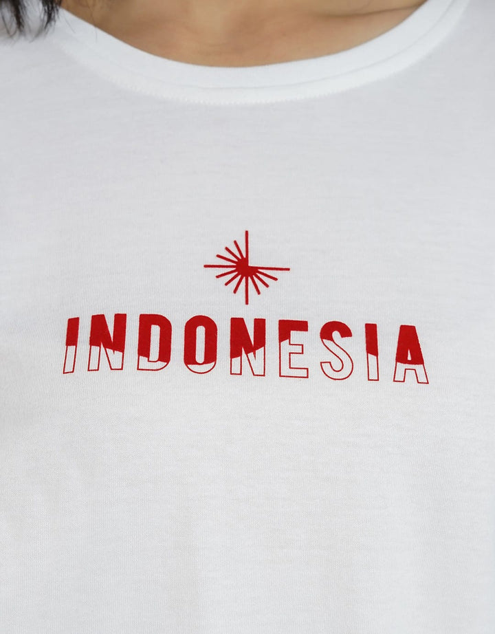 Geela Liberty Indonesia Print Women's T-shirts