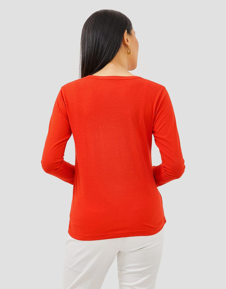 Geela Liberty Indonesia Print Women's T-shirts