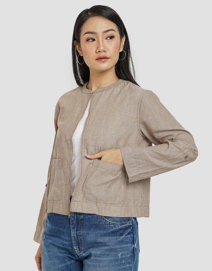 Geela Hikaru Stripe Two Set
