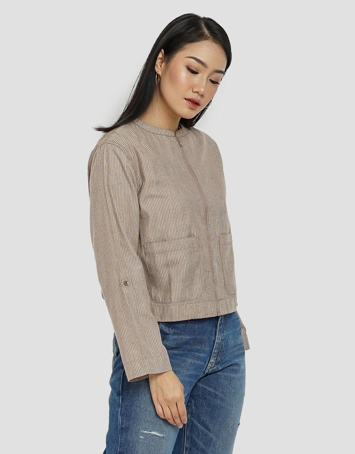 Geela Hikaru Stripe Two Set