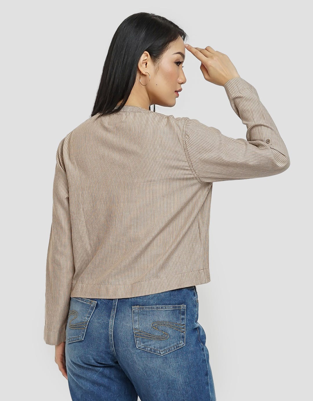 Geela Hikaru Stripe Two Set
