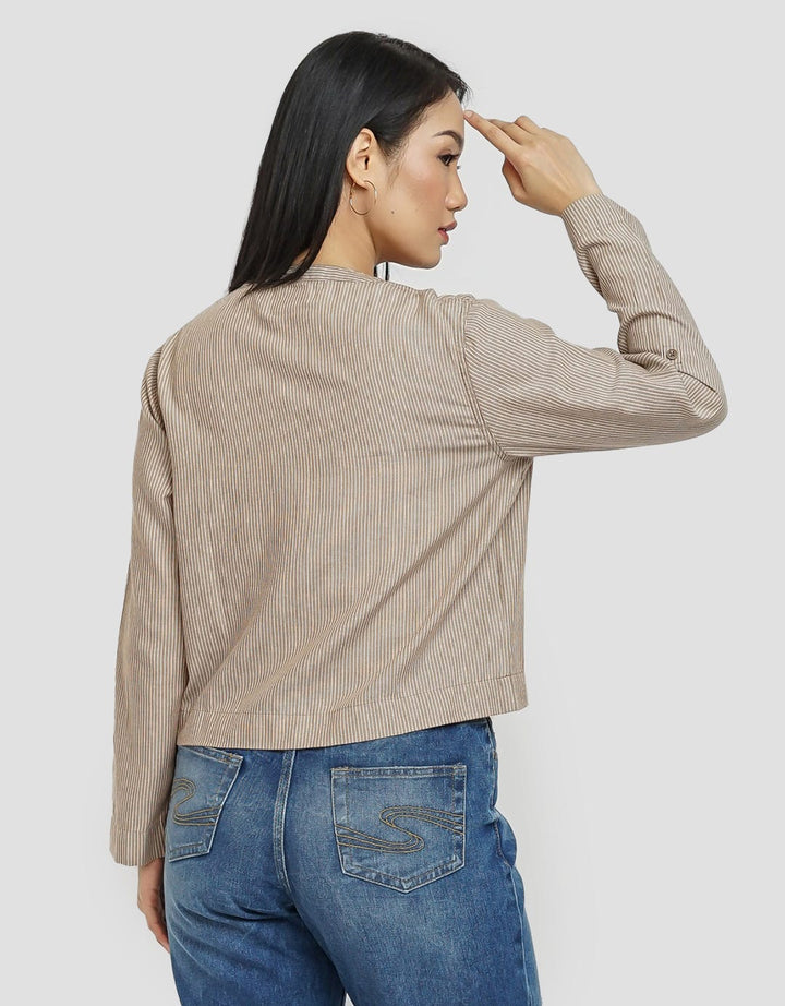 Geela Hikaru Stripe Two Set