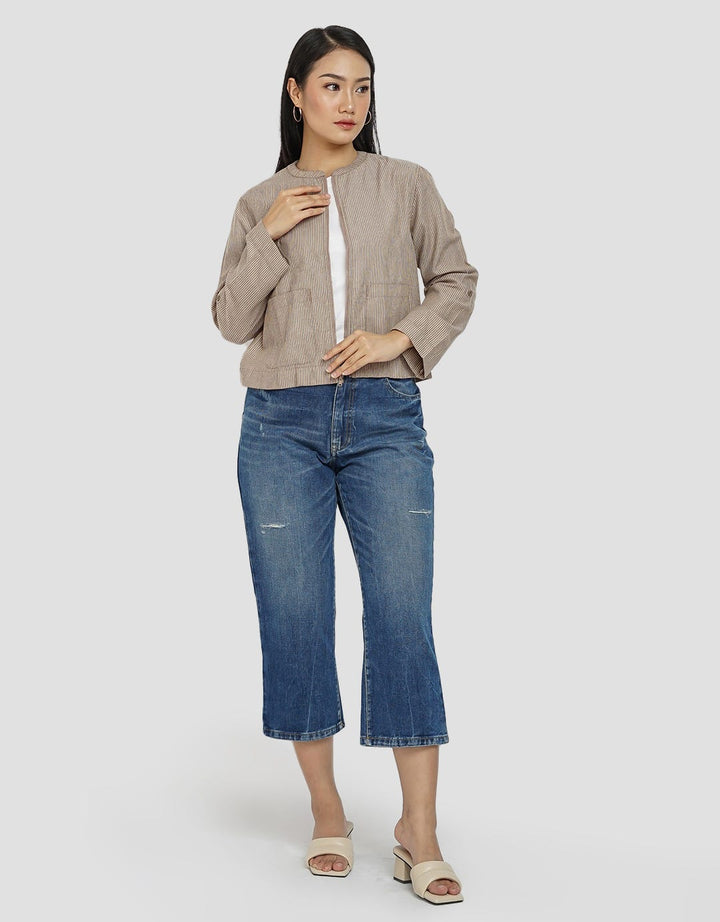 Geela Hikaru Stripe Two Set