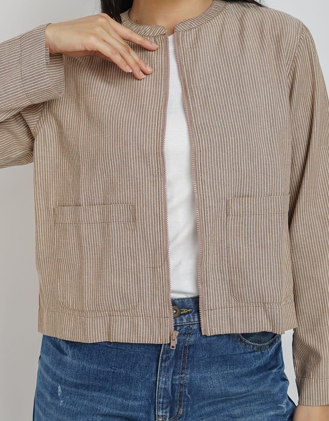 Geela Hikaru Stripe Two Set