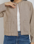 Geela Hikaru Stripe Two Set