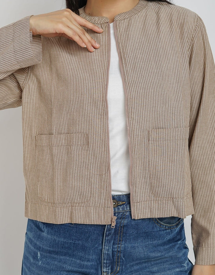 Geela Hikaru Stripe Two Set
