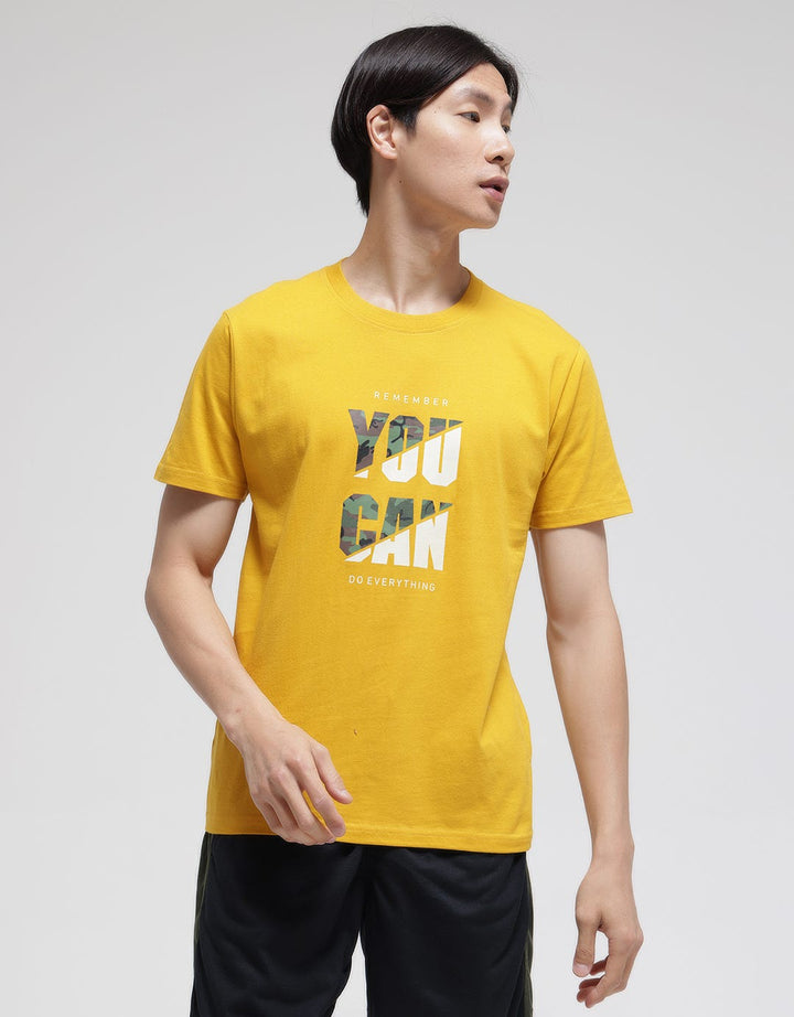 T Zone Short Sleeve T-Shirt Army You Can
