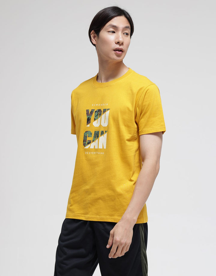 T Zone Short Sleeve T-Shirt Army You Can