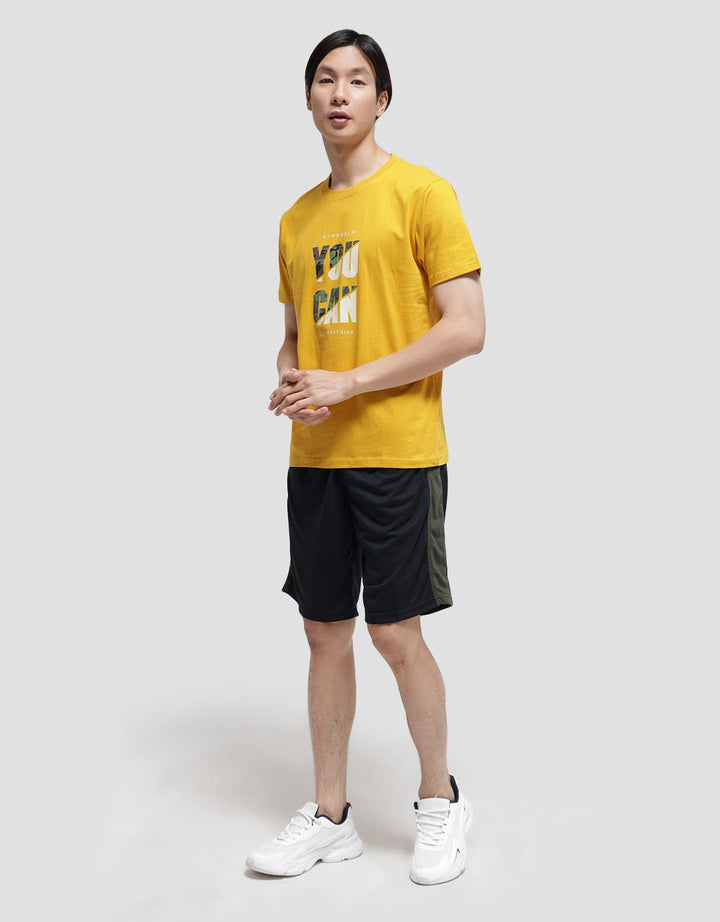 T Zone Short Sleeve T-Shirt Army You Can